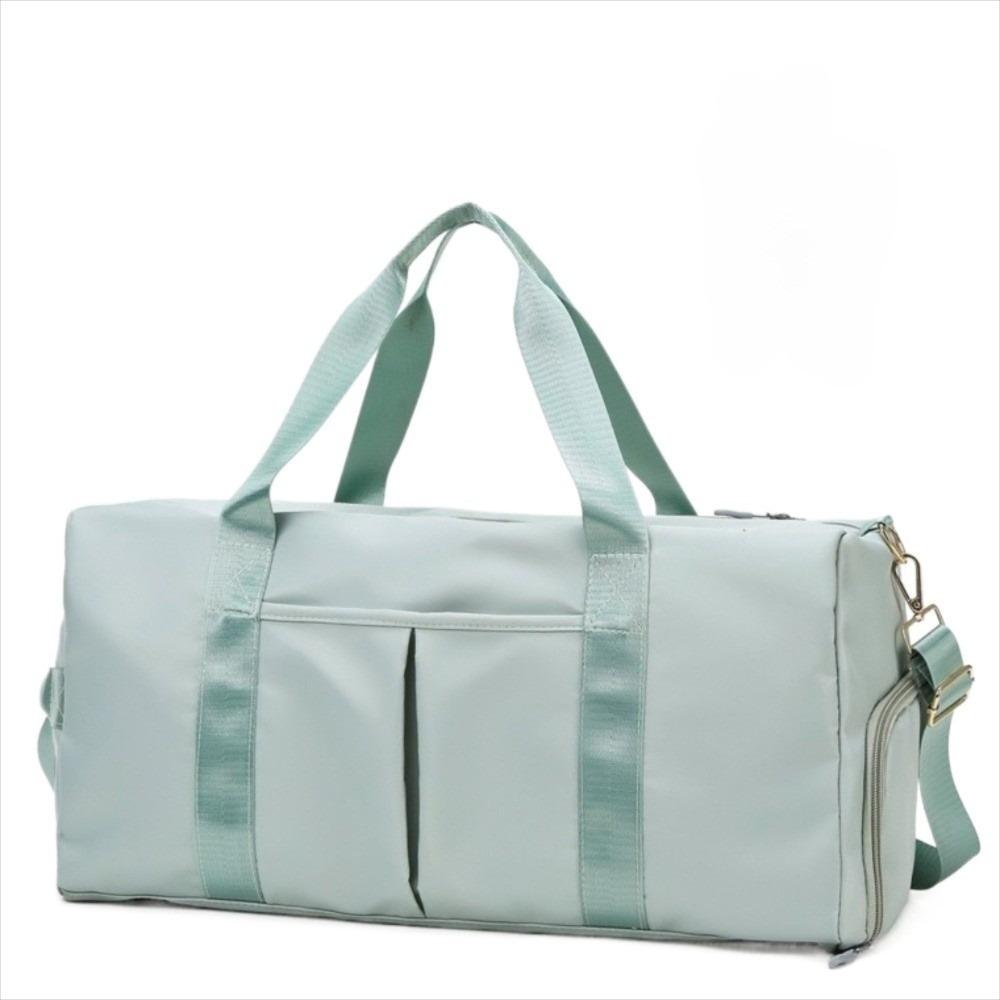 Multi-functional Nylon Duffle Bag Oxford Gym Shoulder Bag Large Capacity Handbag Sports