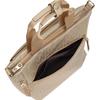 Handbag Plie Black [Progre] No.68164 Women's
