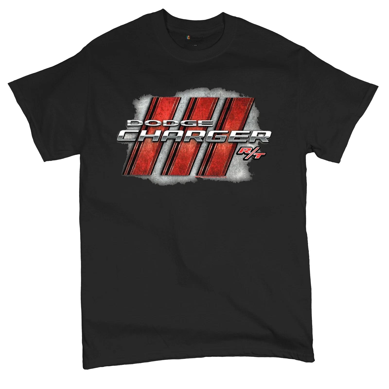 

Летняя Новая Мужская Футболка Dodge Charger RT Винтажная Y2k Автомобильная 100% хлопок Графическая С круглым вырезом Оверсайз Унисекс Футболки для Мужчин Женщин 4XL
