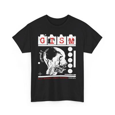 230 Gsm 100% Cotton Gism Tee Shirt M A Nold School Japanese Crust Hardcore Punk 4 Colors