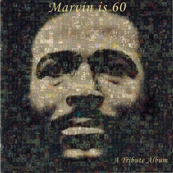 CD VARIOUS Marvin Is 60 A Tribute Album 3145495202 Motown 1999 US SoulFunk Used