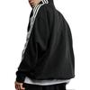 Adidas FW24 Half-Zip Series Logo Pullover Loose Long Sleeve Sweatshirt Unisex Sweatshirt Black JI6633