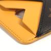 Louis Vuitton M12853 MonogramMacassar Porte Cult-Magnet MagSafe Card Case Holder