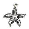 Starfish Charms Multi Color Metal Pendants For Beach Themed DIY Jewelry Accessories