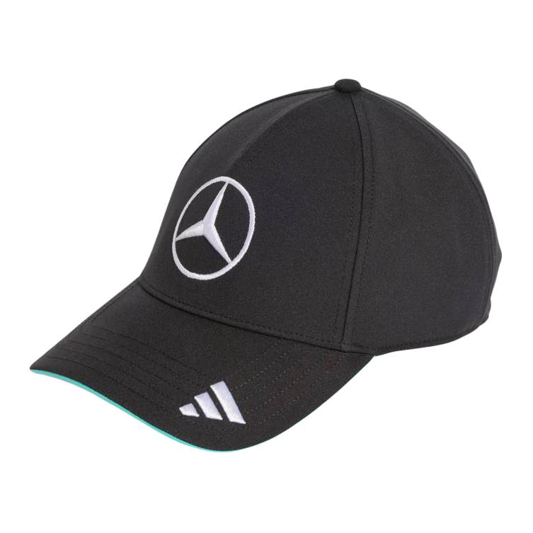 Adidas X Mercedes-Benz AMG Petronas F1 Team Driver Polyester Duckbill Cap Unisex caps Black KE8300 OSFM
