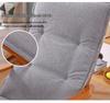 Four Seasons Universal Cotton Pad Recliner Rocking Chair with Thickened Cushion for Autumn/Winter