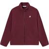 Kids' Warm Fleece Stand-Collar Jacket