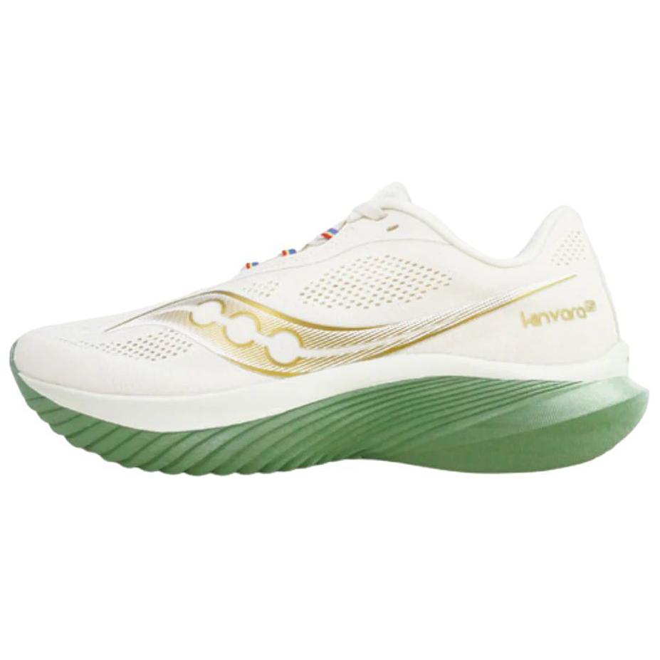 SAUCONY Kinvara 15 St. Den svatého Patrika Pánské tenisky Krémové Irský krém S20967-17