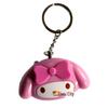 Dual-Speaker 120DB Women's Personal Safety Keychain Alarm
