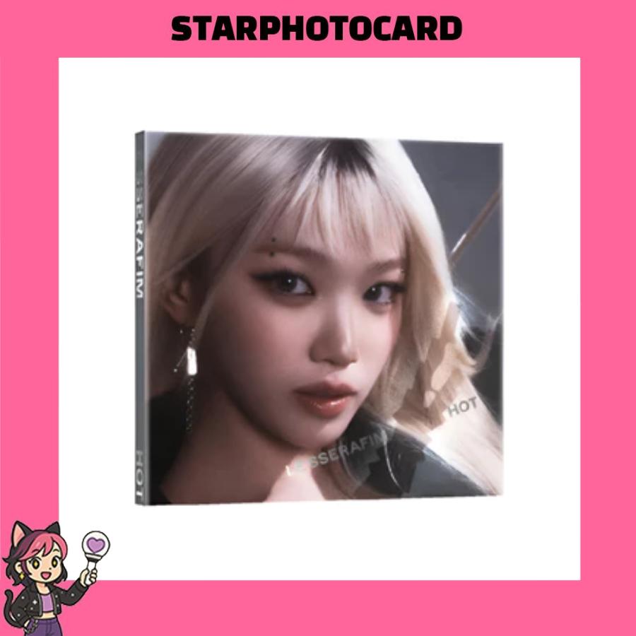 

[В НАЯВНОСТІ] LE SSERAFIM - 5-й мініальбом HOT Компактна версія KIM CHAEWON