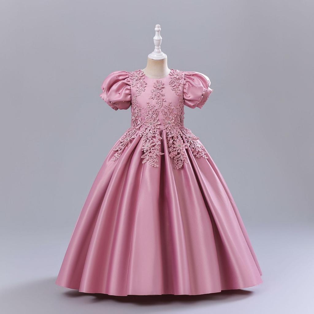 Girls Princess Gown Performance