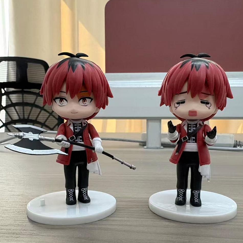 Beyond Journey's End 10cm Frieren Himmel Anime Actionfigur Modell Puppe Spielzeug für Jungen Ideales Geschenk für Figurensammlung