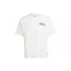adidas BREAK THE NORM T Shirts Unisex White Crew Neck Moderate Straight Fit IK2123