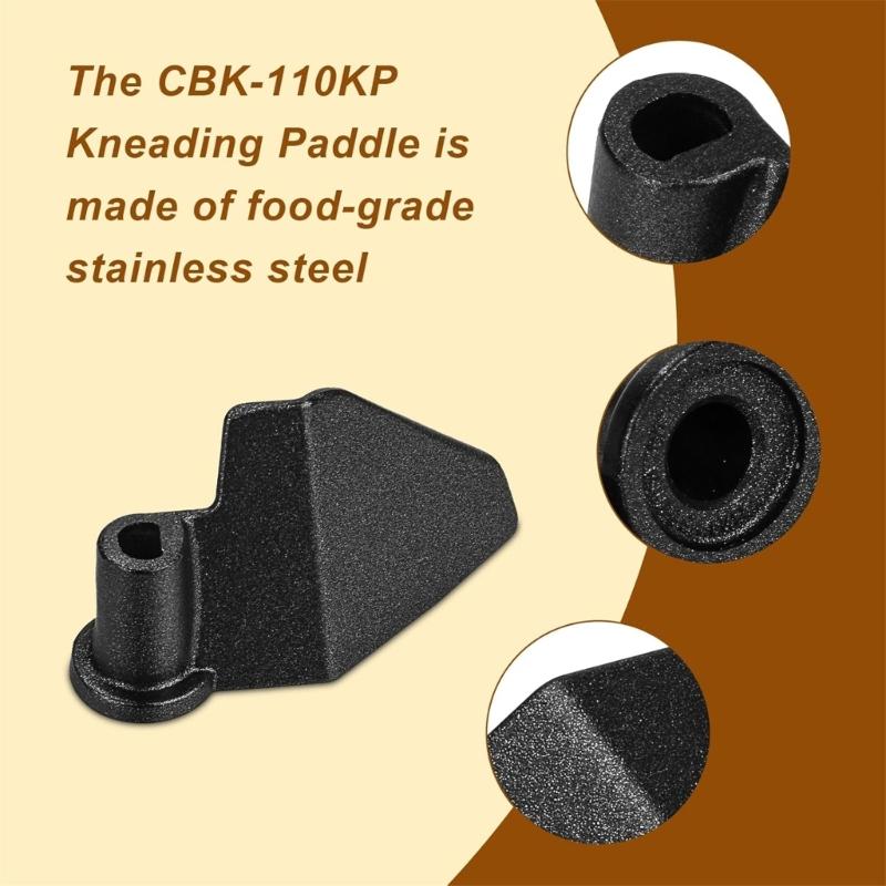 4 Pack Bread Machine Mixing Head Kitchen Accessory Bread Maker Paddle Dough Kneader Part Bread Machine Kneading Paddle