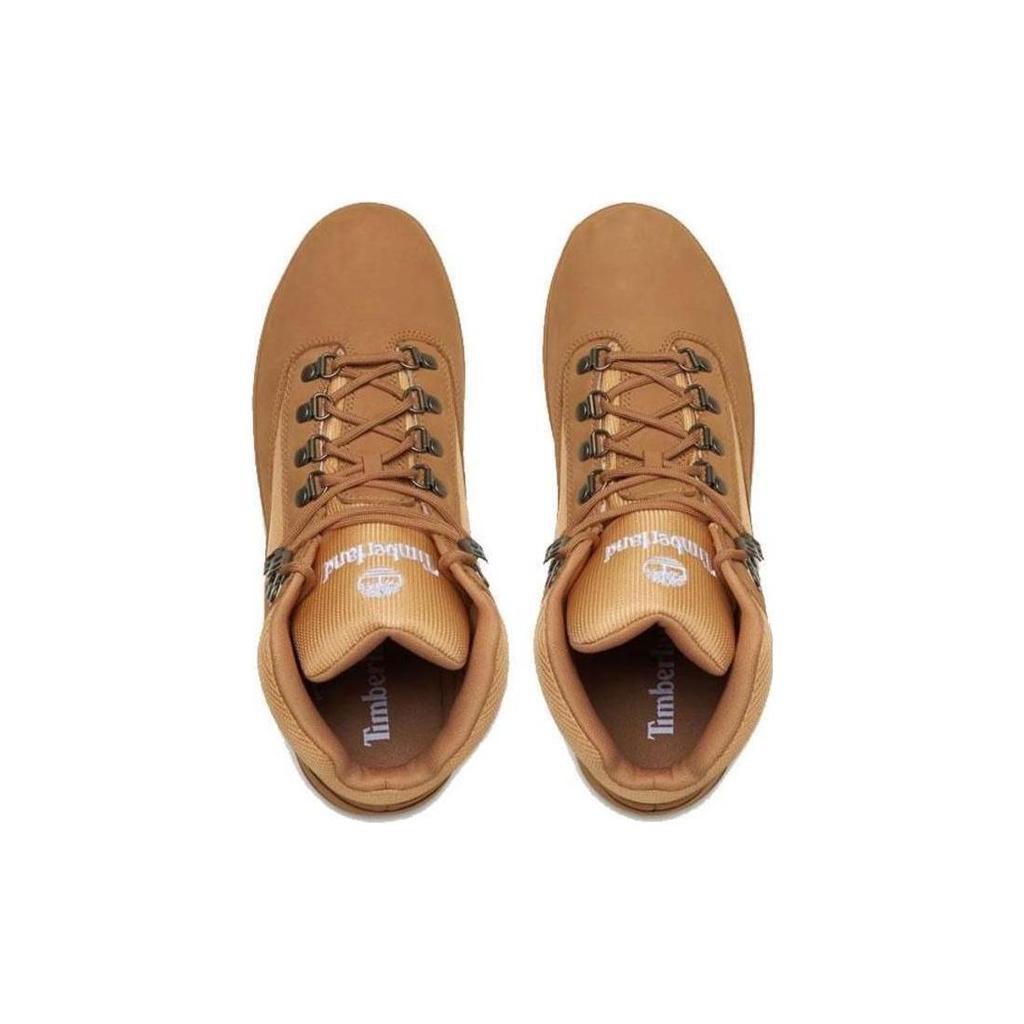 Timberland Euro Hiker Weizen Nubuk Herren Sneaker Braun TB091566-231