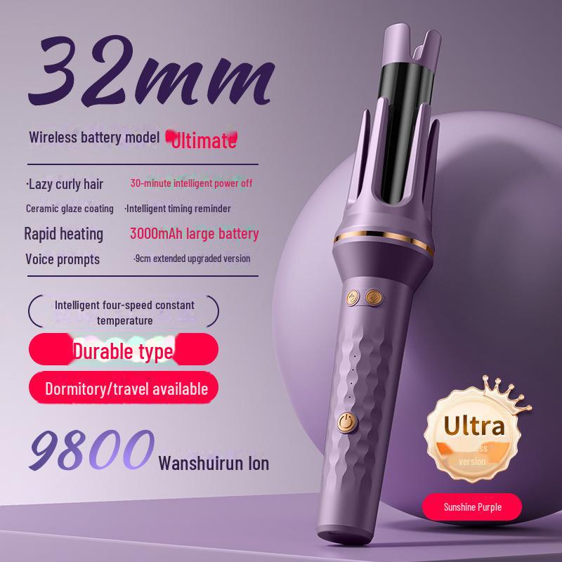 Velká automatická bezdrátová kulma - Dlouhé vlny Home Styler