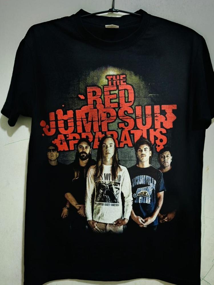 Collection Red Jumpsuit Apparatus Band Tee Shirt Full Size S-5XL Unisex T-Shirt
