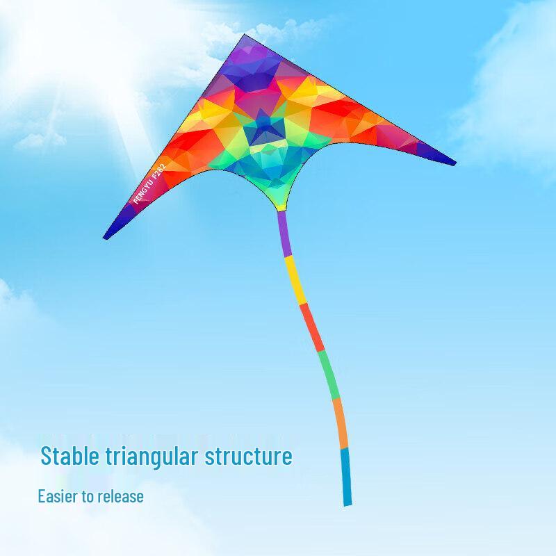 ZOCO Colorful Weifang Large Stunt Kite Set
