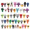 48 Pieces Spranky Figures Mini Figures 3.5cm Collectibles Collectible Dolls Characters Painted Finished Product [Used]