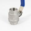 Haisidike 304 Stainless Steel Two-Piece Ball Valve