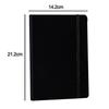 A5 Elastic Belt Notebook Business Binding Notepad Academic Binding With Pen Holder