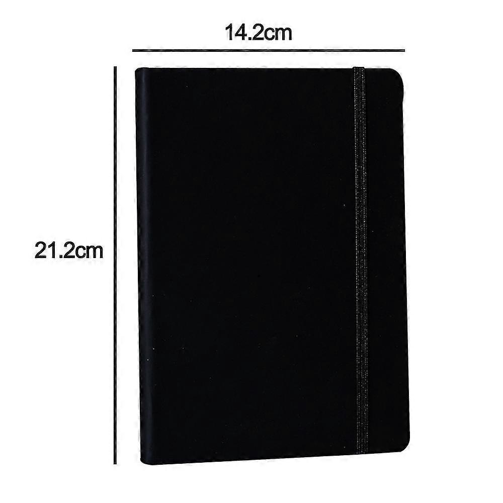 A5 Elastic Belt Notebook Business Binding Notepad Academic Binding With Pen Holder