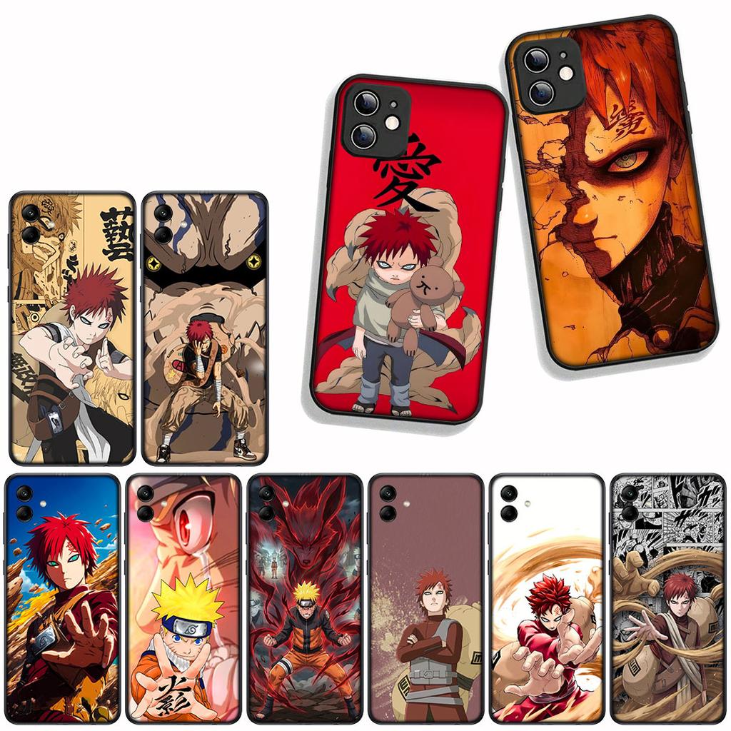For OPPO A18 A16 A17 A38 A54 A40 A60 A80 A78 A79 A57 A55 A96 A15 A12 A53 Phone Cover Case Gaara Narutos Wallpaper