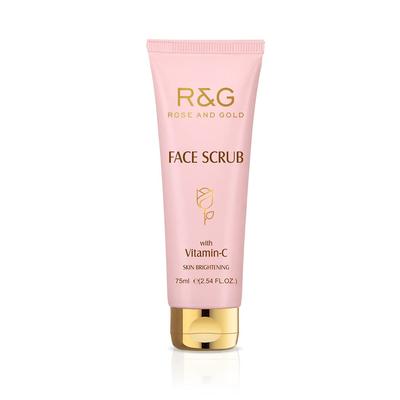 R&G Face Scrub 75 Ml Deep Exfoliating Facial Scrub For Unisex Skin Care Daily Use