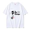 The Latest Mens Pure Cotton Tshirt From 2025 Retro TV Series Comfortable Breathable Highquality A Musthave for Festivals