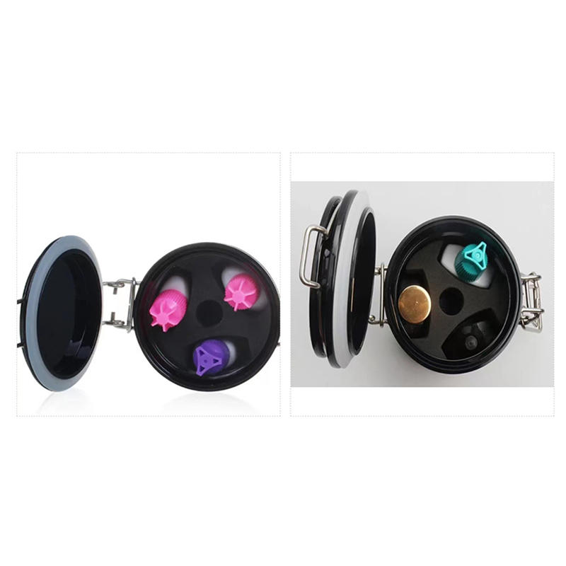 Wimpernkleber-Vorratstank-Behälter, individueller Wimpernverlängerungskleber-Vorratsbehälter, Wimpernpfropfung, Frauen-Make-up-Tools
