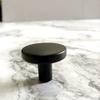 Zinc Alloy Cabinet Pull Handle Drawer Storage Box Vintage Chinese Style Round Knob In Antique Bronze Black Gold