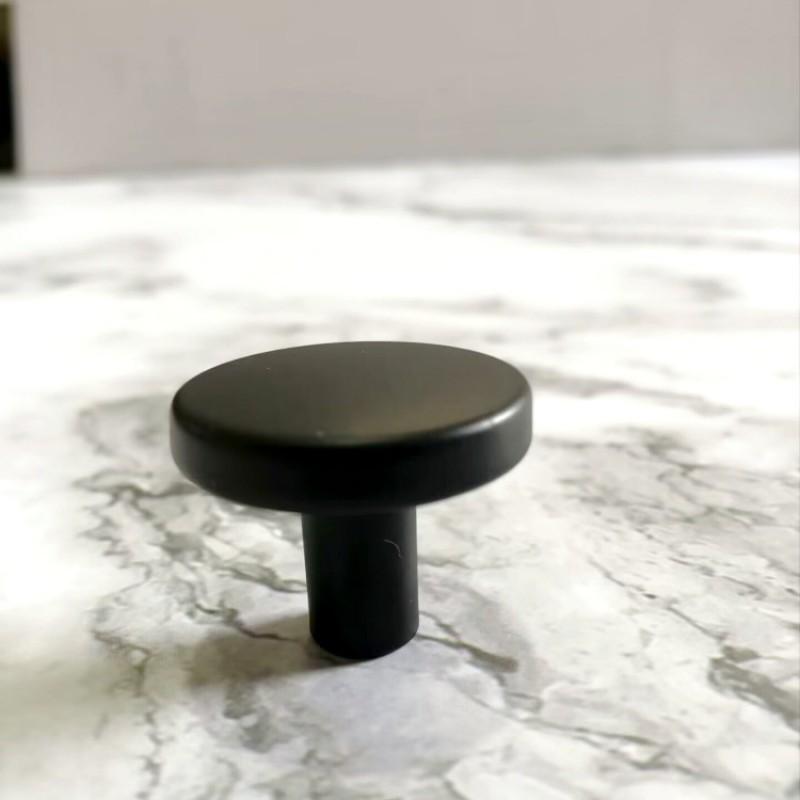 Zinc Alloy Cabinet Pull Handle Drawer Storage Box Vintage Chinese Style Round Knob In Antique Bronze Black Gold