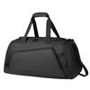 Men's High-End Wear-Resistant Insulated Travel Fitness Bag with Wet/Dry Separation