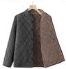 Men's Thickened Winter Cotton Jacket with Fleece Lining – Warm, Cold-Proof Coat for Middle-Aged and Elderly Dads.
