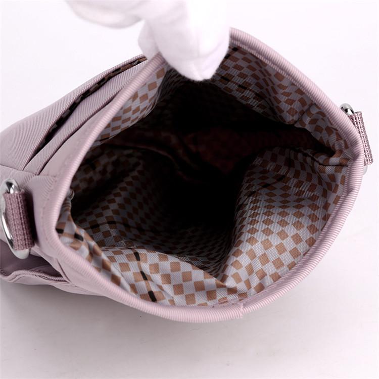 Moda pequena crossbody sacos para mulheres mini bolsa de ombro de náilon saco do mensageiro para meninas senhora fanny pack
