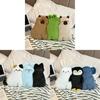 Animal Plush Pillow Toy With Soft Polyester Fiber For Kid And Teens Gift