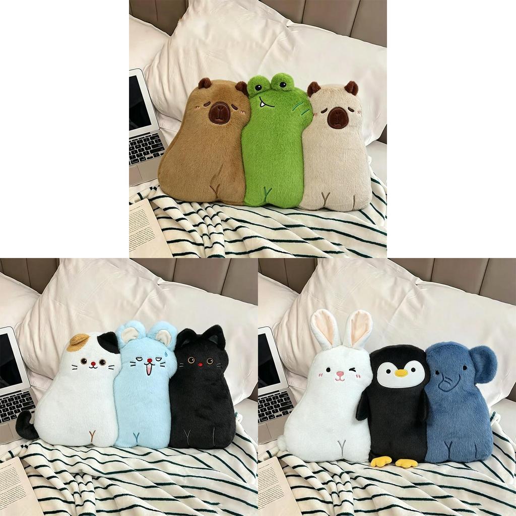 Animal Plush Pillow Toy With Soft Polyester Fiber For Kid And Teens Gift