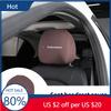 New For Performance Car Headrest Dust Cover Seat Cap Universal All Inclusive Headrest Pillow Cover Car Accessories