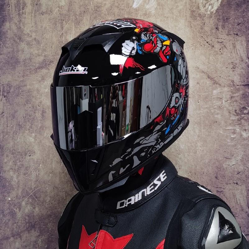 Best selling motorcycle helmet double lens built-in sun visor racing full helmet cascos DOT approved motocross helmet capacete