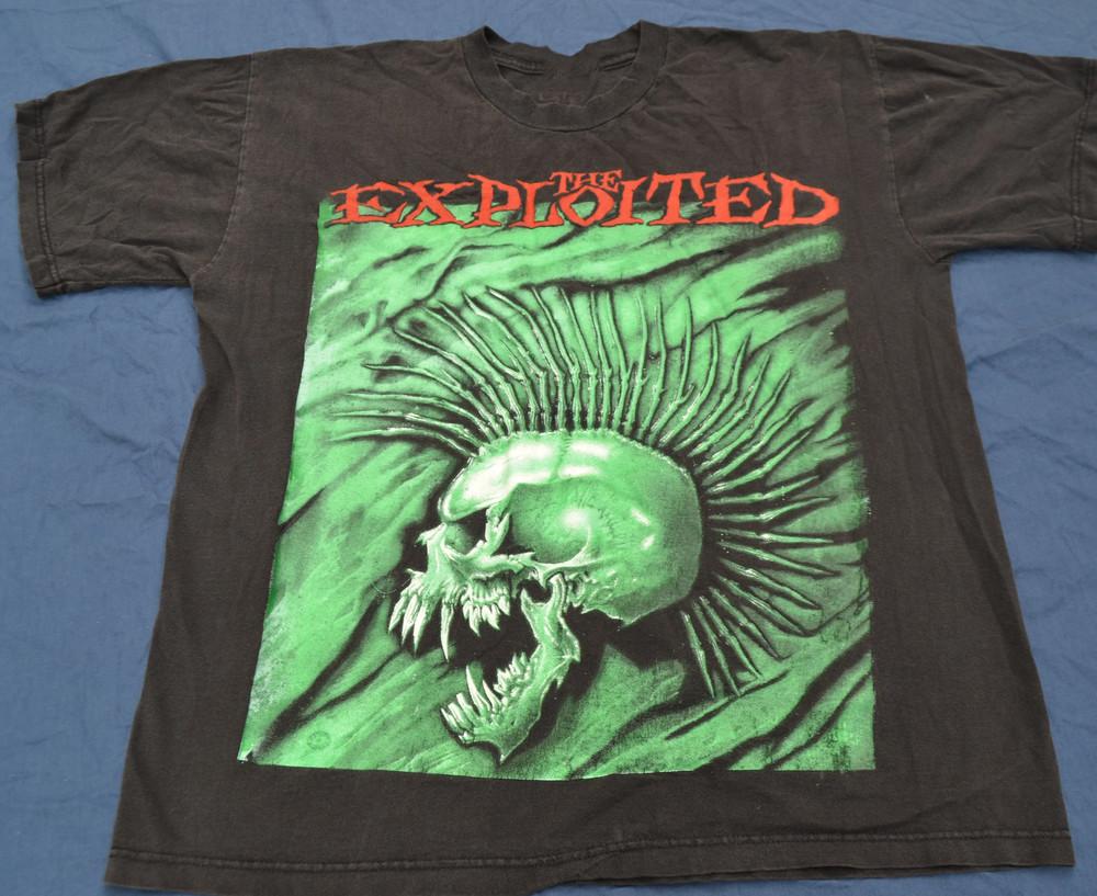 The Exploited Beat Tour 1996 Gift For Fans to 5XL T-shirt BM1122 Unisex T-Shirt XXXXL