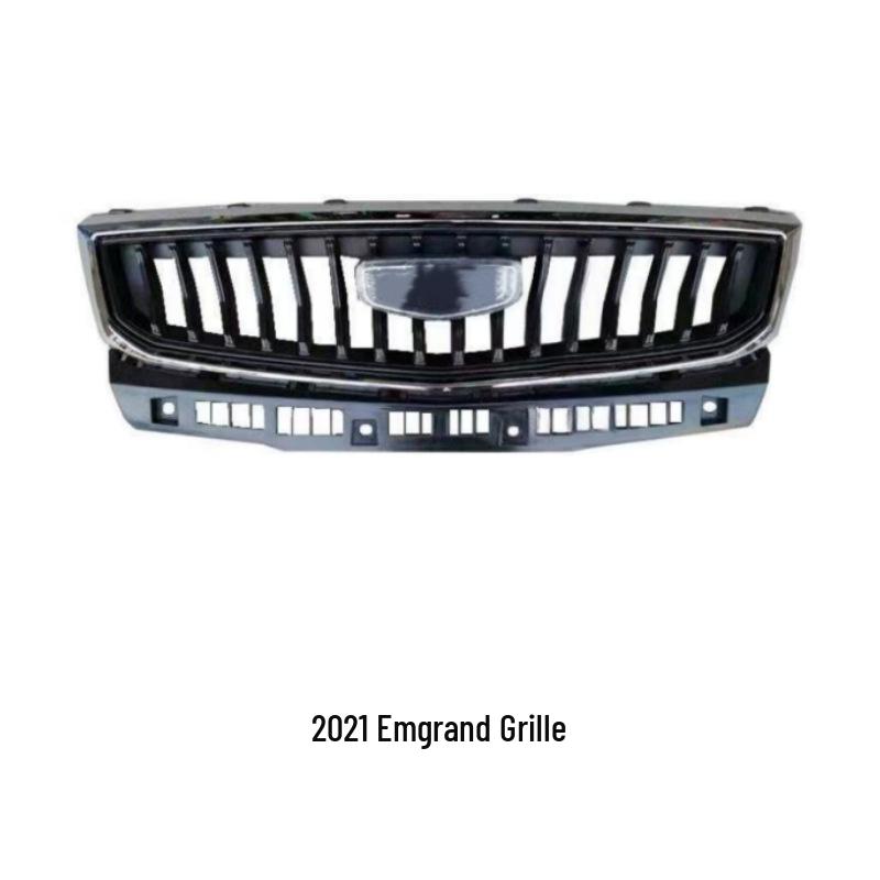 Geely 2021-2022 Emgrand Upper Front Bumper Grille with Bright Strip 21 Model Emgrand Upper Grille (No Logo) Standard