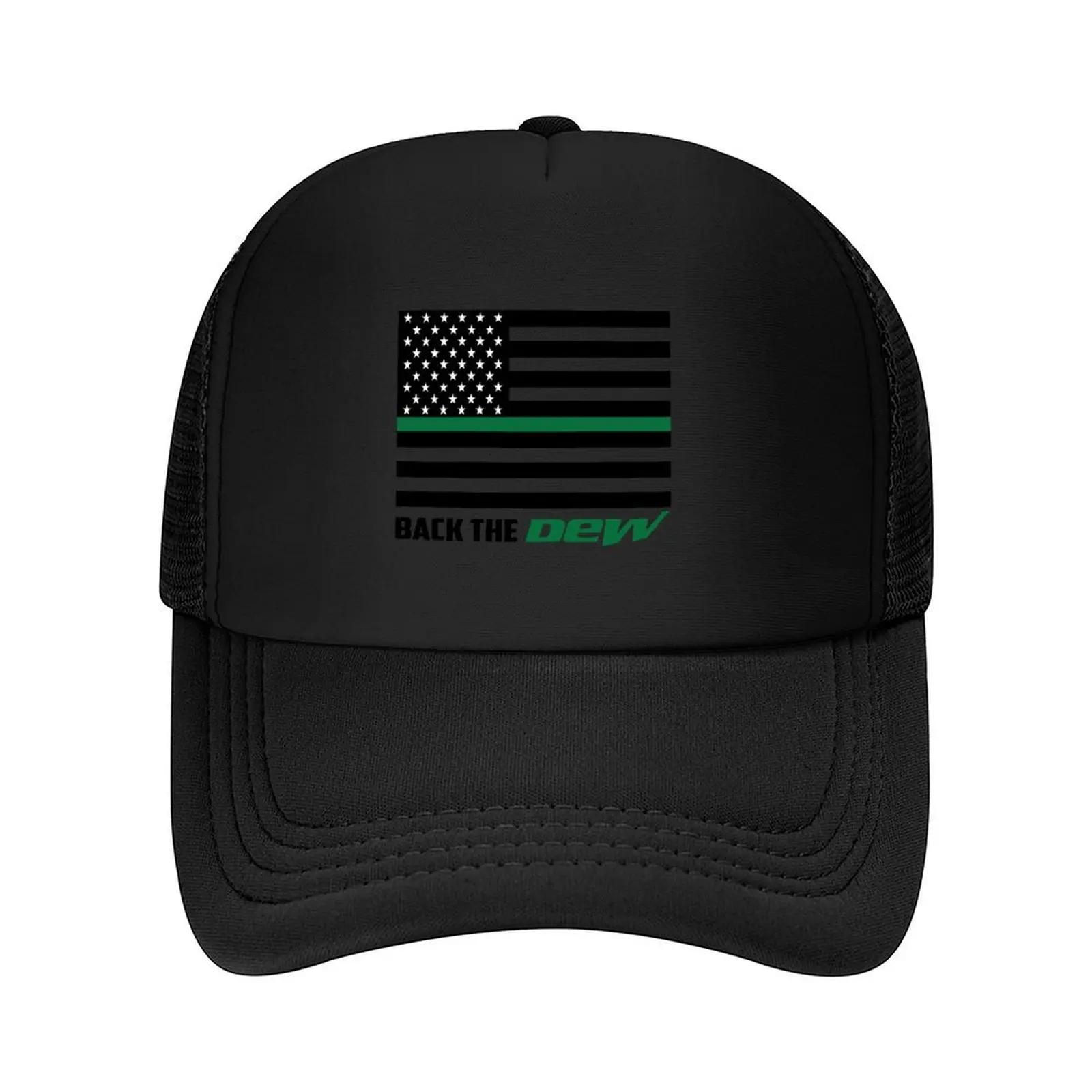 New Back the Dew Baseball Cap Hood custom caps Custom Cap Icon Womens Beach Outlet Unisexs