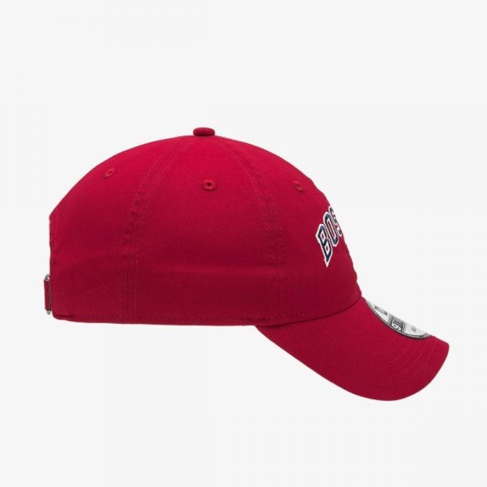 New Era Boston Red Sox Arch unstructuRed Ballcap Scarlet