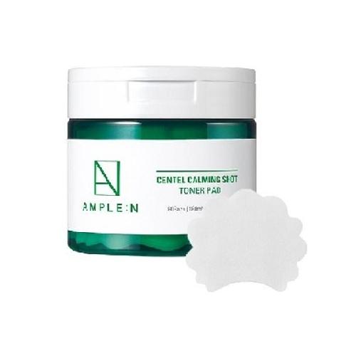 AMPLEN Centel Calming Shot Toner Pad 60Pads
