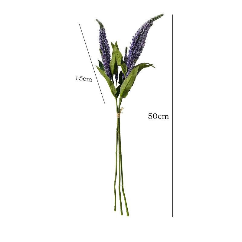 Flower Bouquet Silk Simulated Flowers Floral Arrangement Plastic Artificial Flowers For Gift Table Decoration Wedding Decoration