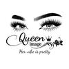 Queen's Image Wall Sticker Living Room Bedroom Background Wall Sticker Sofa Arrangement Background Decorative Sticker