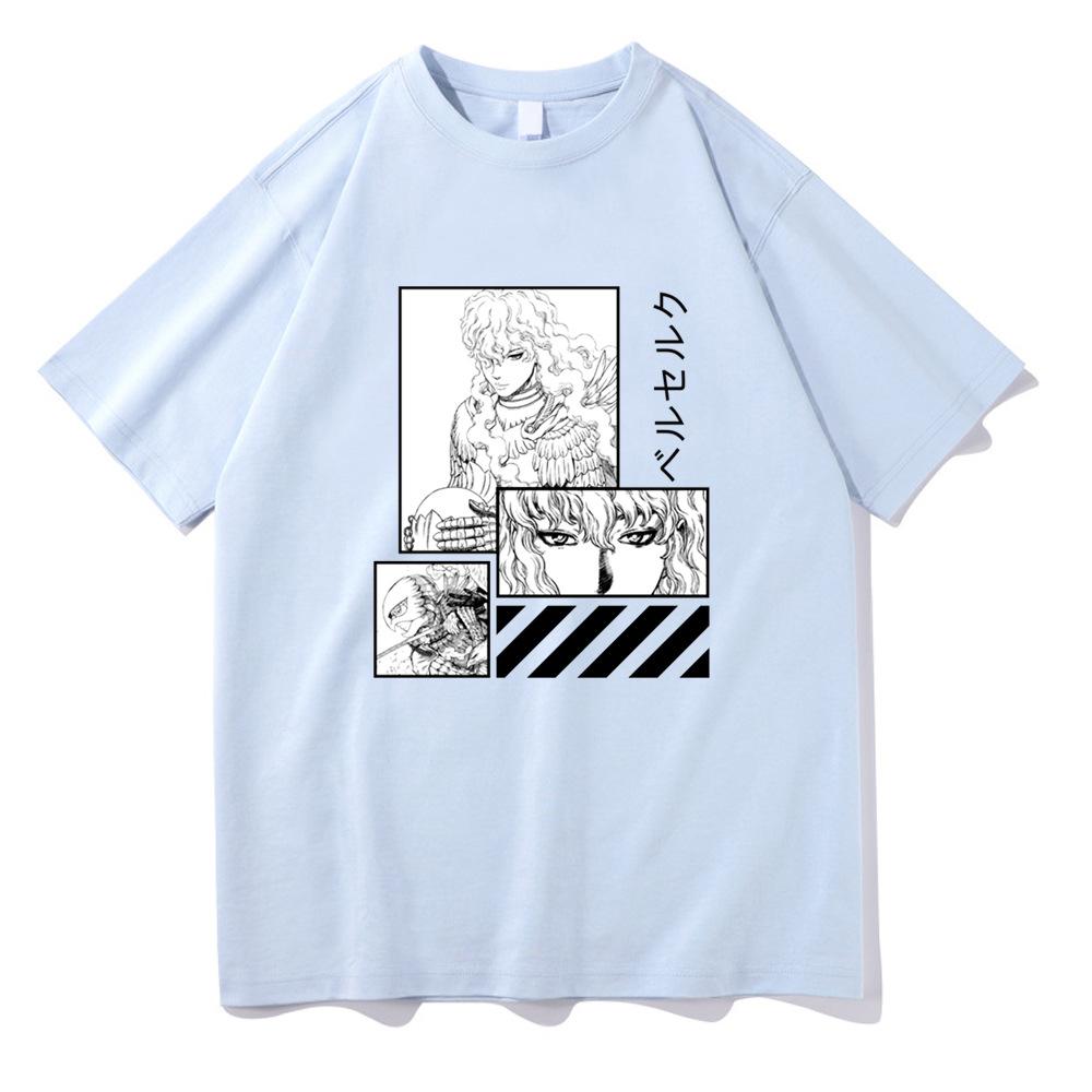 Berserk Guts Funny T Shirt Unisex Cool Unisexga Graphic Women Unisex T-Shirt Camiseta