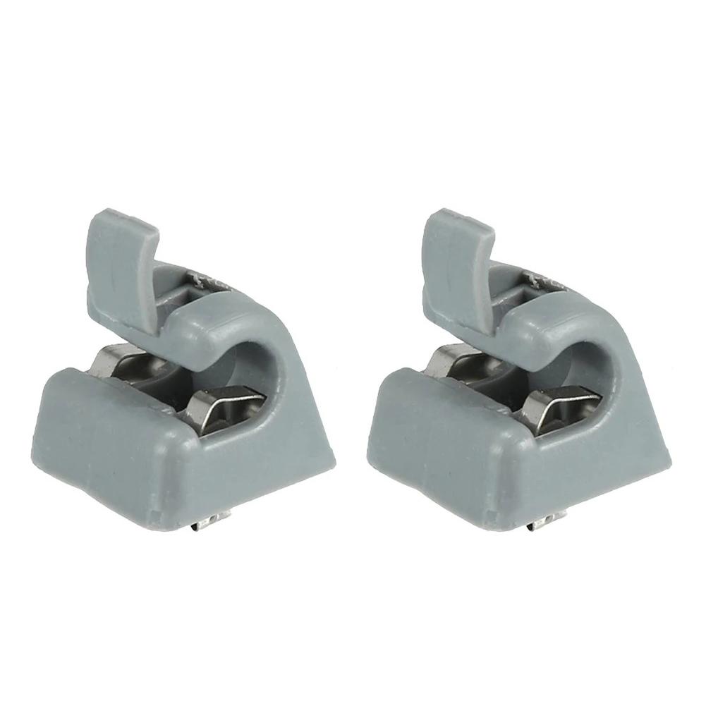 2PCS Car Sun Visor Clips Holder For Mercedes W201 190 Class 1982-1993 W123 1976-1985 W124 E Class 1985-95 W126 S Class 1979-1991