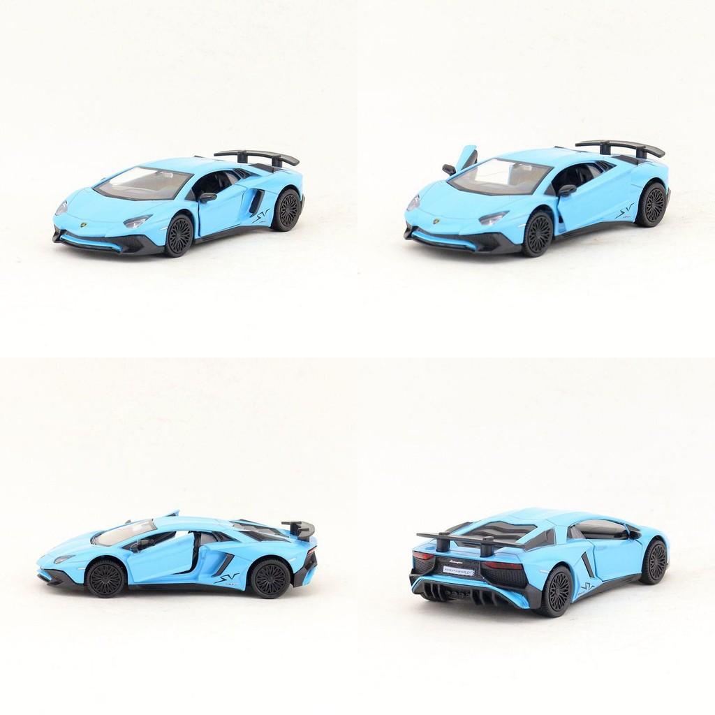 Lamborghini Aventador Alloy Car Model 1:36 With Inertia Control For Collectors