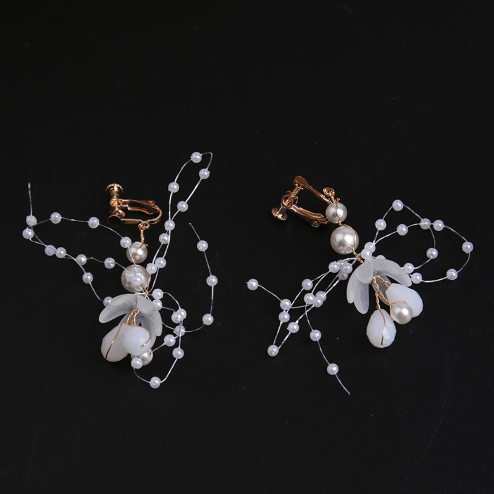 Women s Earrings Generous Earrings One Size белый